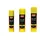 (แพ็ค3ชิ้น) ตราช้าง กาวแท่ง STICKO 10G กาวยู้ฮู กาวแท่งสติ๊กโก้ ติด ทนทาน เนื้อกาวไม่เกาะเป็นก้อนกระดาษ