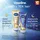 (อยู่ระหว่างปรับปริมาณสินค้า)Vaseline วาสลีน ครีมบำรุงผิว เฮลธี ไบร์ท กลูต้า-ไฮยา เซรั่มเบิสท์ โอเวอร์ไนท์ รีแพร์ 290 มล.