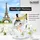 De Paris เดอ ปารีผลิตภัณฑ์ปรับผ้านุ่ม น้ำยาปรับผ้านุ่ม เดอ ปารี ถุงเติม 490-540 มล.