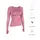 เสื้อออกกำลังกายแขนยาวผู้หญิง แบบมีที่เกี่ยวนิ้ว