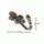 Kacee ตะขอแขวนสายรวบม่าน อเนกประสงค์ รุ่น RH011 ราคา/คู่ (2ชิ้น)